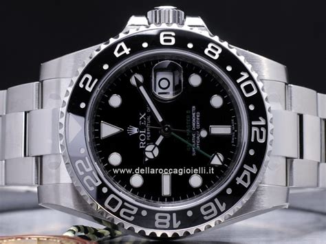 rolex gmt nero prezzo|rolex gmt master 2 prezzo.